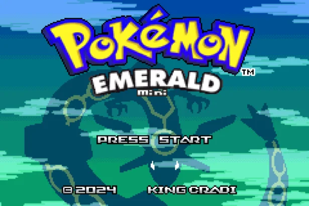 Pokemon Mini Emerald