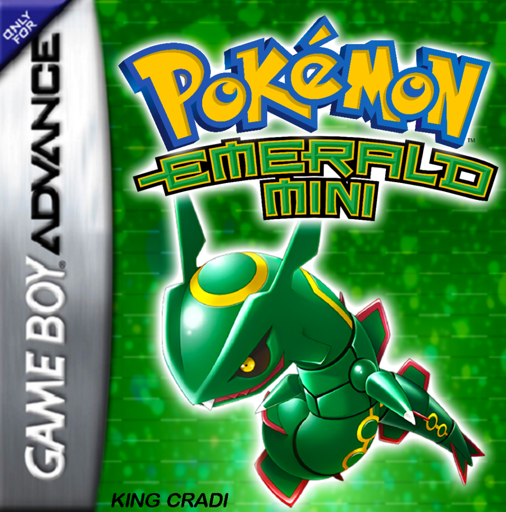 Pokemon Mini Emerald Box Art