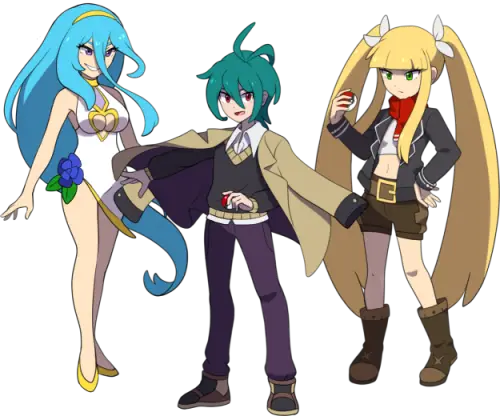 Pokemon Realidea System Characters