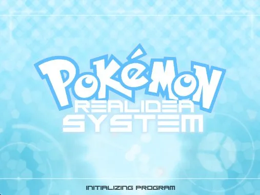 Pokemon Realidea System