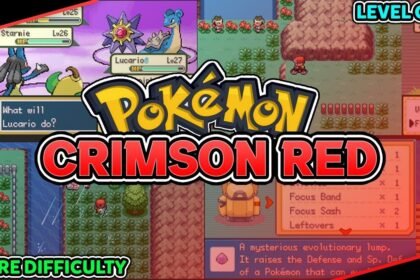 Pokemon Crimson Red