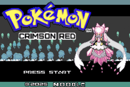 Pokemon Crimson Red