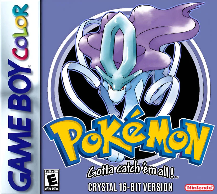 Pokemon Crystal 16-bit