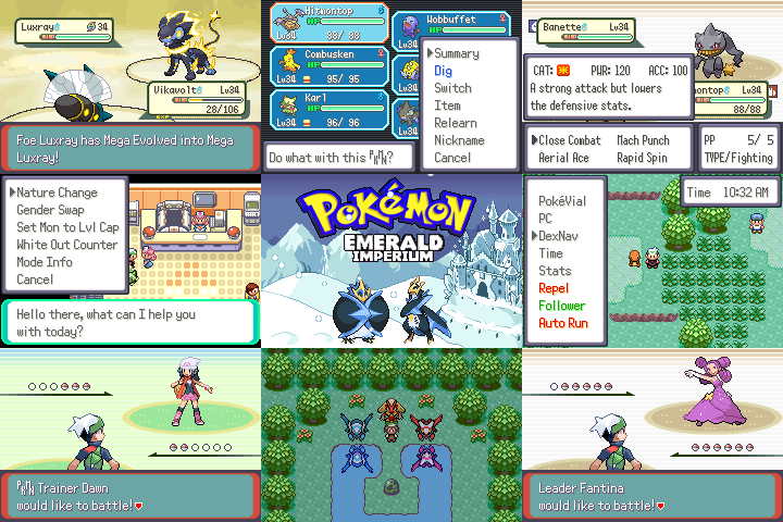 Pokemon Emerald Imperium