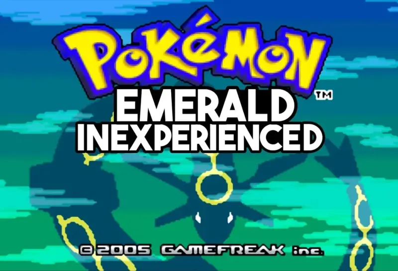 Pokemon Emerald Inexperienced