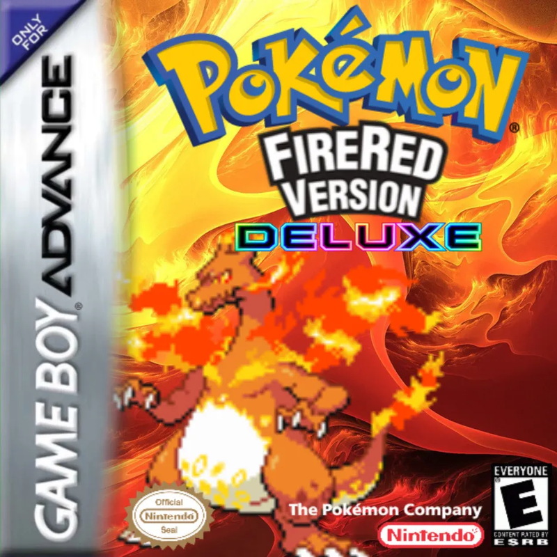 Pokemon FireRed Deluxe