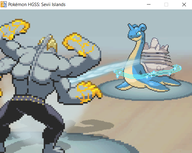 Pokemon HGSS Sevii Islands