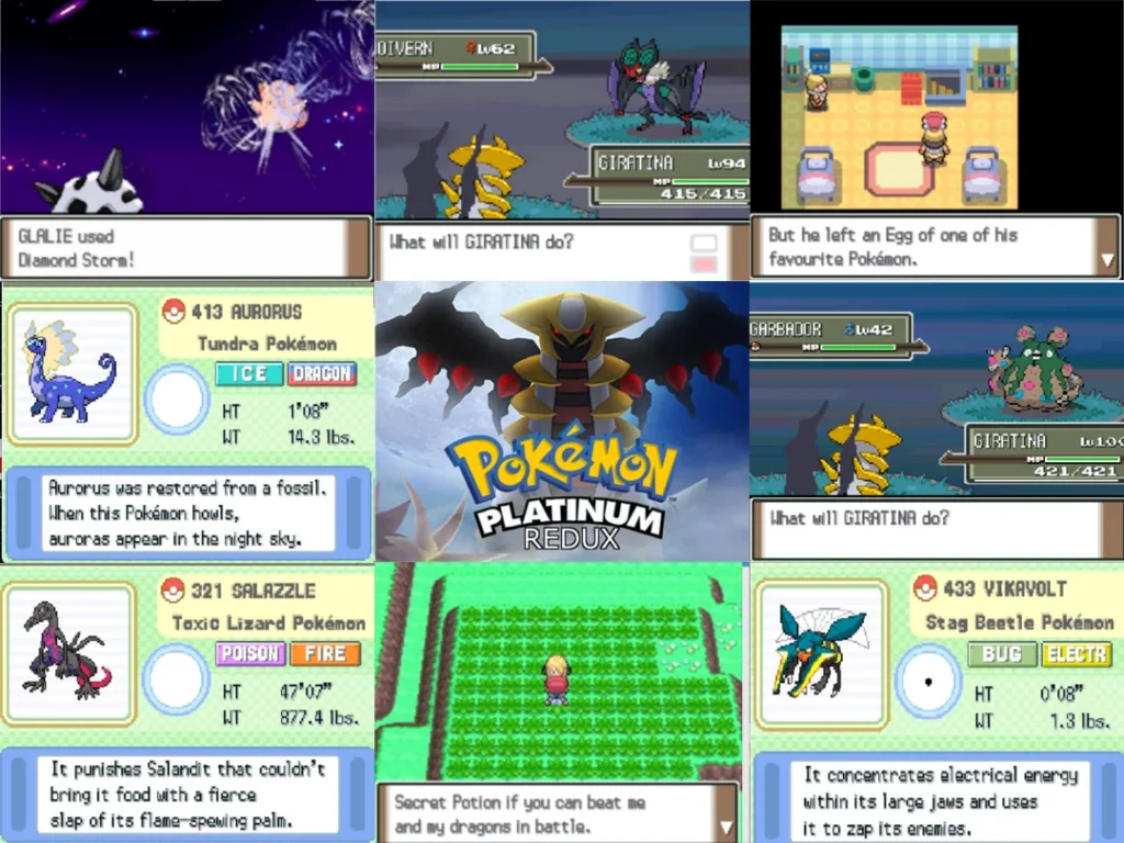 Pokemon Platinum Redux