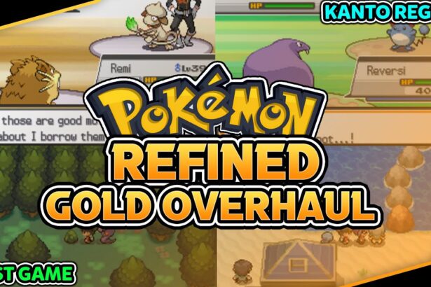 Pokemon Refined Gold Overhaul