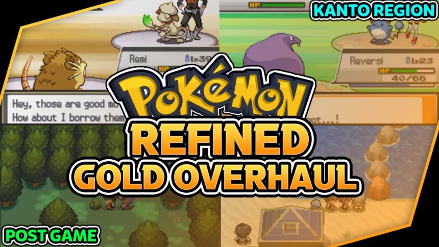 Pokemon Refined Gold Overhaul