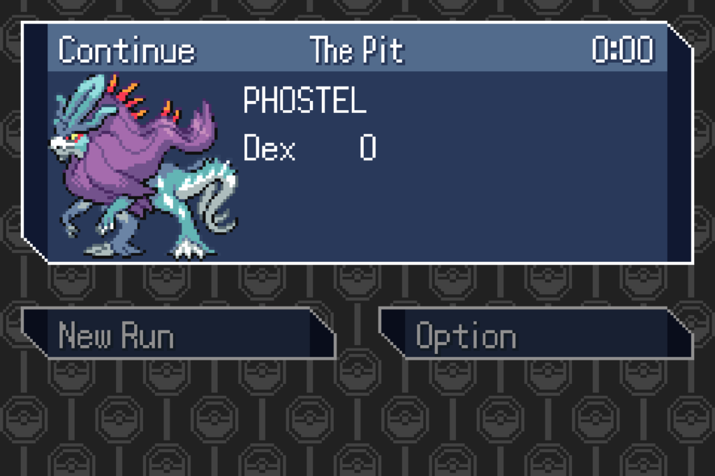 Pokemon The Pit