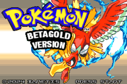 Pokemon Beta Gold