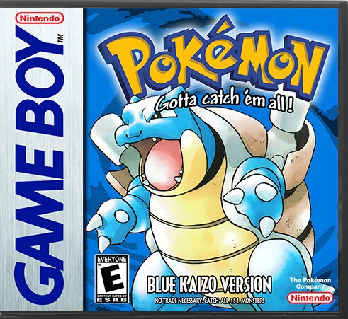 Pokemon Blue Kaizo