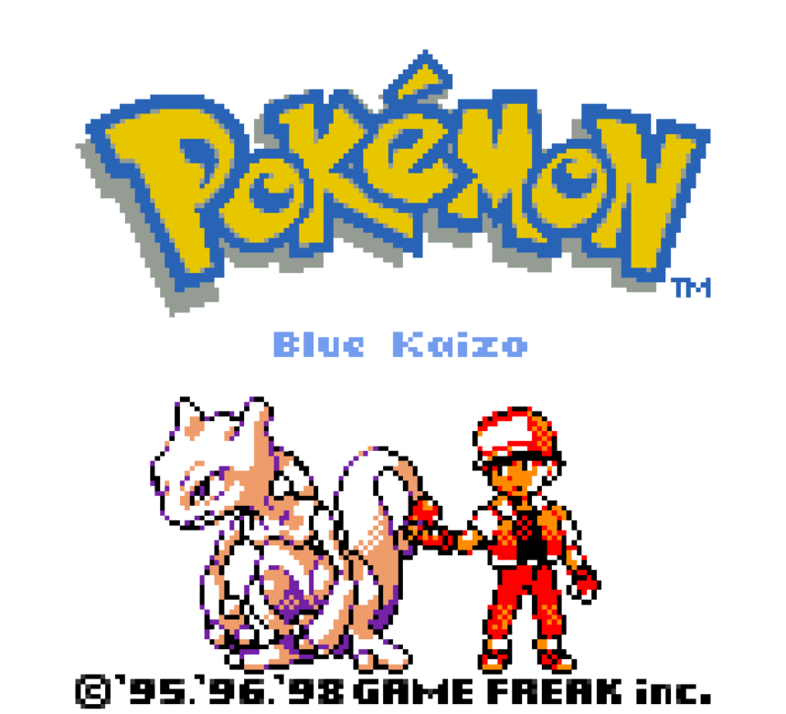 Pokemon Blue Kaizo