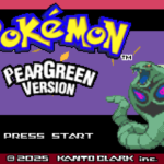 Pokemon Pear Green Special Edition