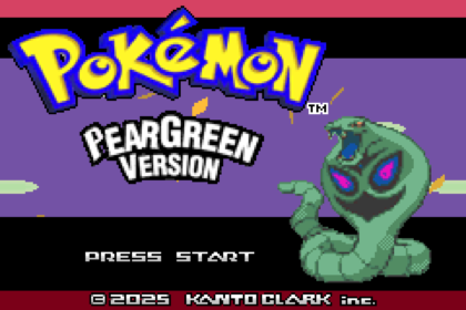 Pokemon Pear Green Special Edition