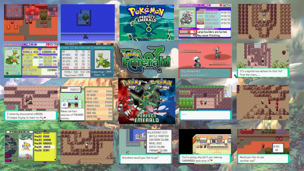 Pokemon Perfect Emerald