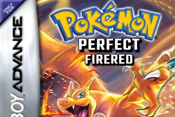 Pokemon Perfect FireRed