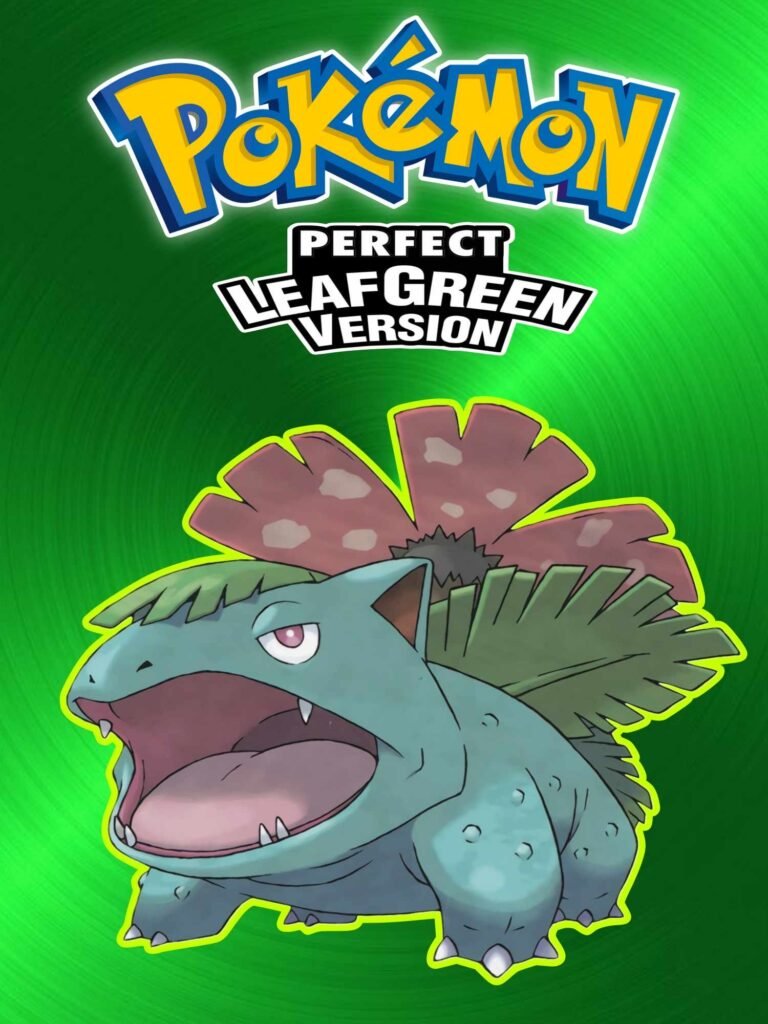 Pokemon Perfect Leaf Green