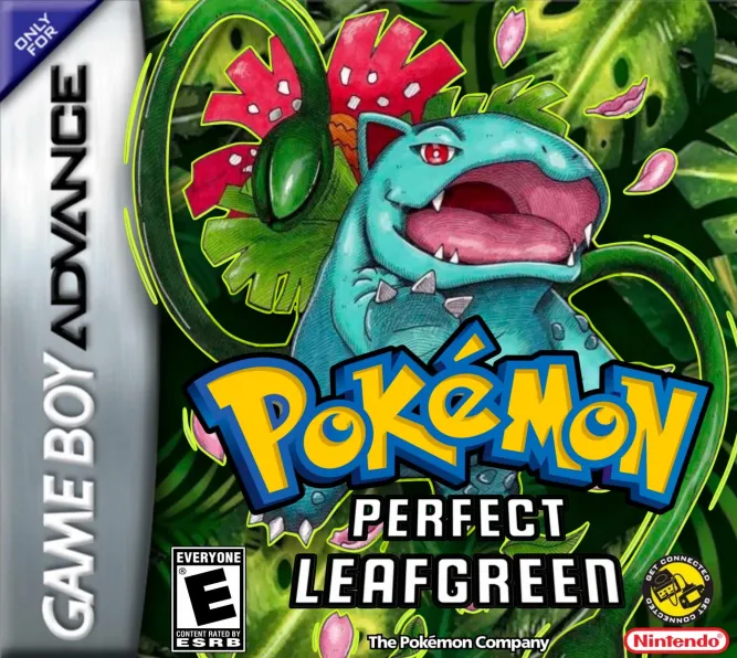 Pokemon Perfect Leaf Green