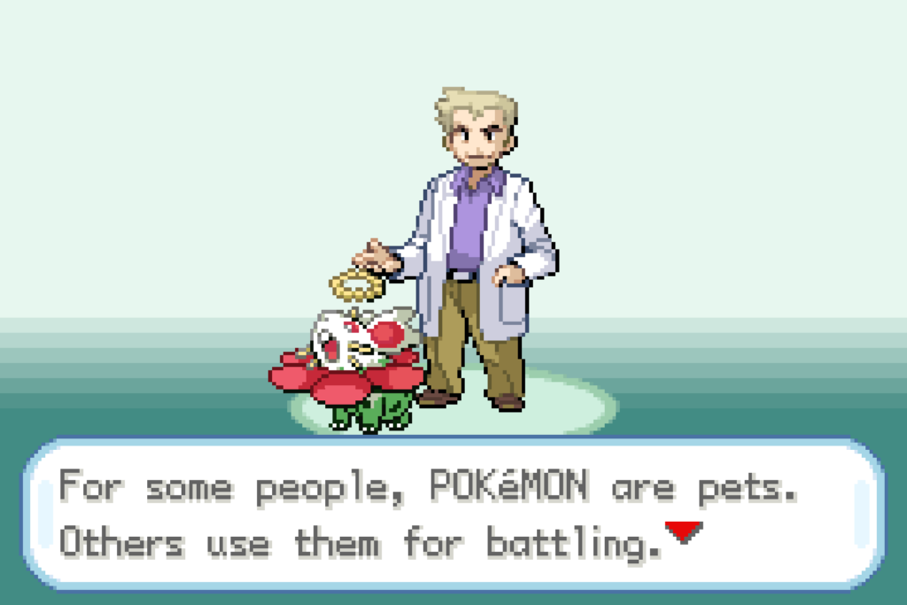 Pokemon Pseudo Red