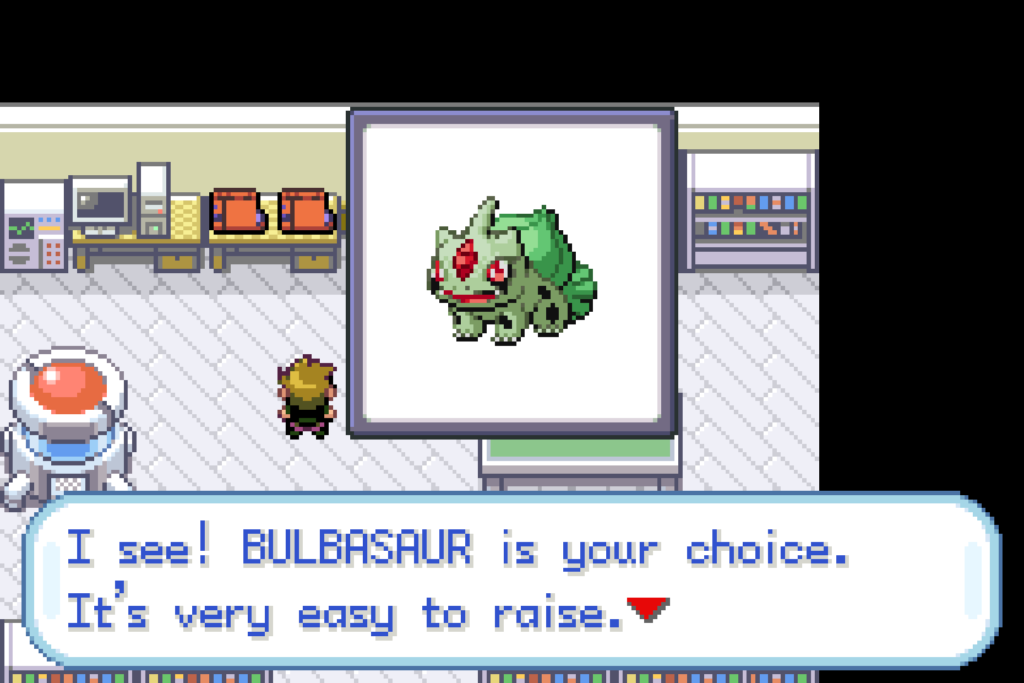 Pokemon Pseudo Red