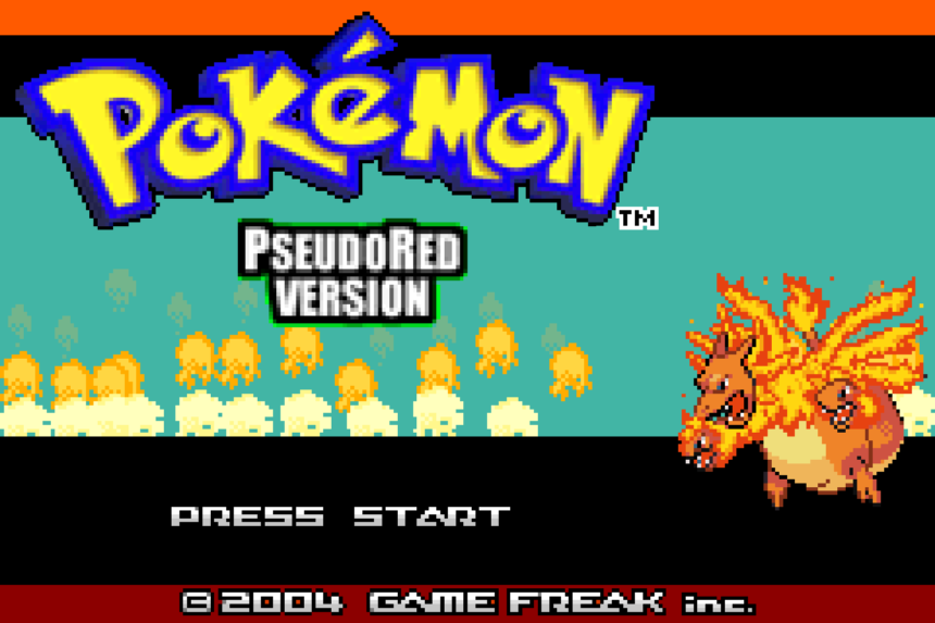 Pokemon Pseudo Red