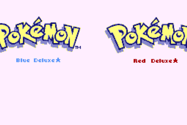 Pokemon Red & Blue Deluxe