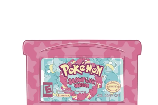 Pokemon Slowpink