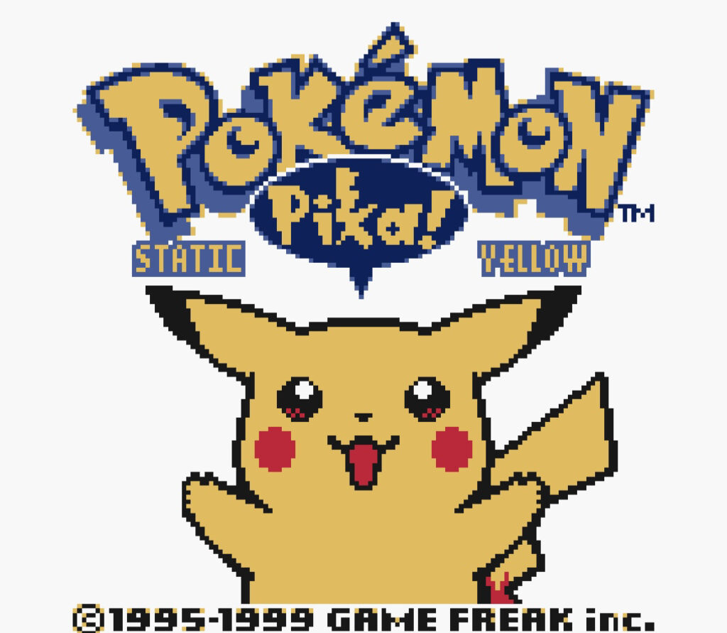 Pokemon Static Yellow