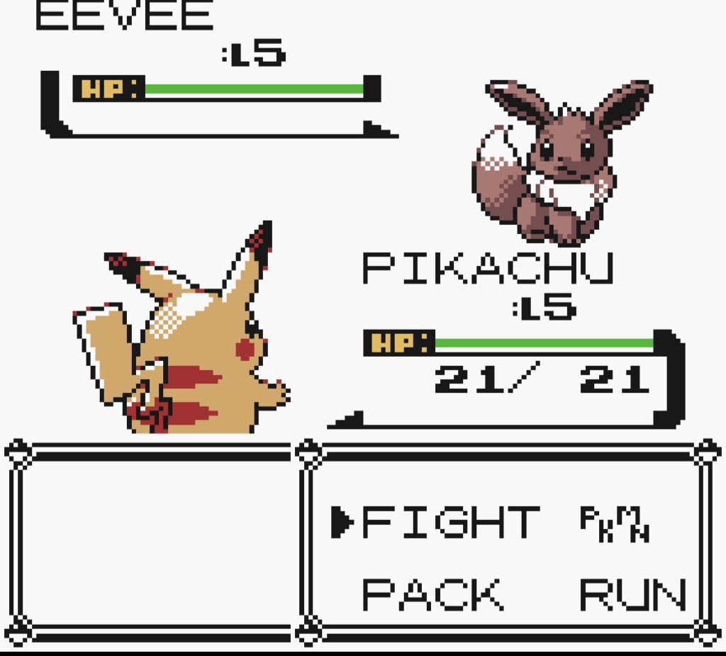 Pokemon Static Yellow