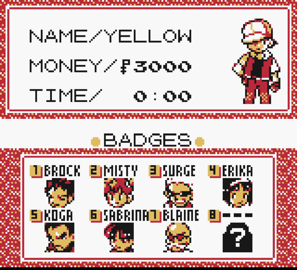 Pokemon Static Yellow