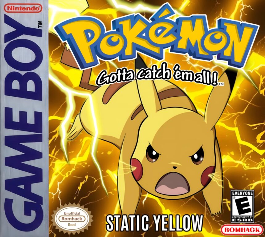 Pokemon Static Yellow