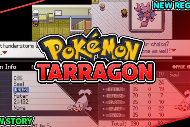 Pokemon Tarragon