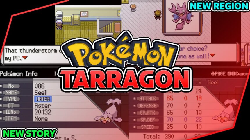 Pokemon Tarragon