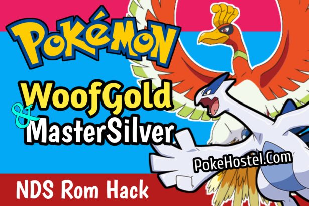 Pokemon Woof Gold & Master Silver