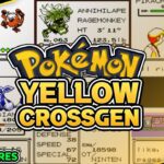 Pokemon Yellow Crossgen