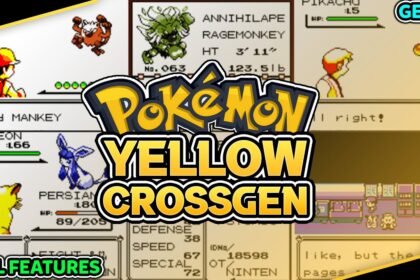 Pokemon Yellow Crossgen