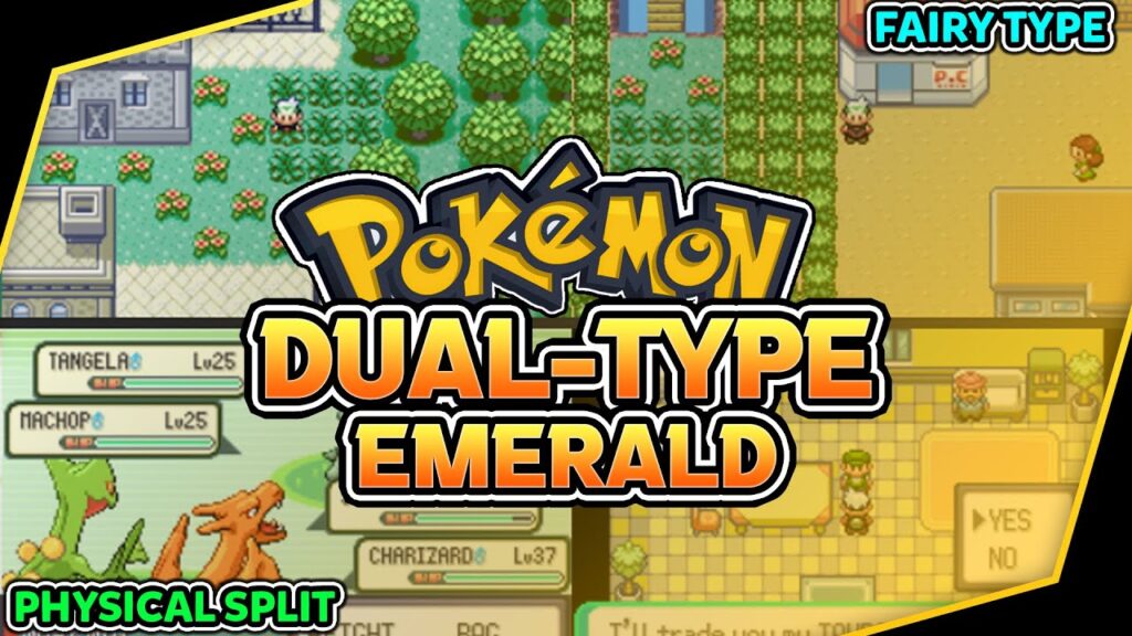 Pokemon Dual Type Emerald