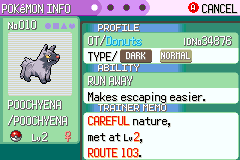 Pokemon Dual Type Emerald