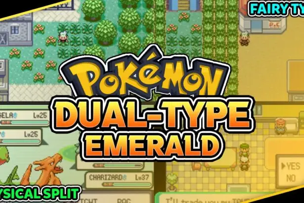 Pokemon Dual Type Emerald