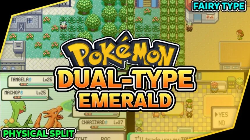 Pokemon Dual Type Emerald