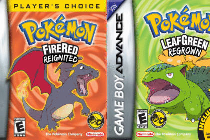 Pokemon Fire Red Reignited & Leaf Green Regrown