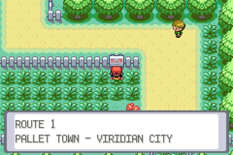 Pokemon Fresh Red