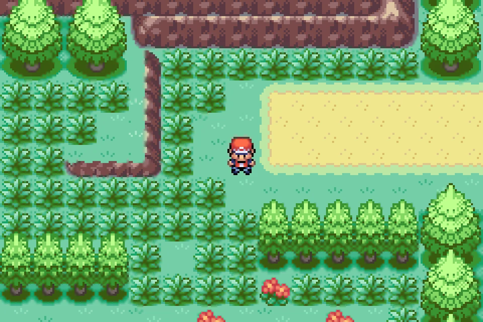 Pokemon Fresh Red