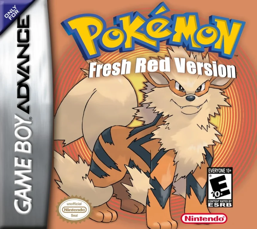 Pokemon Fresh Red