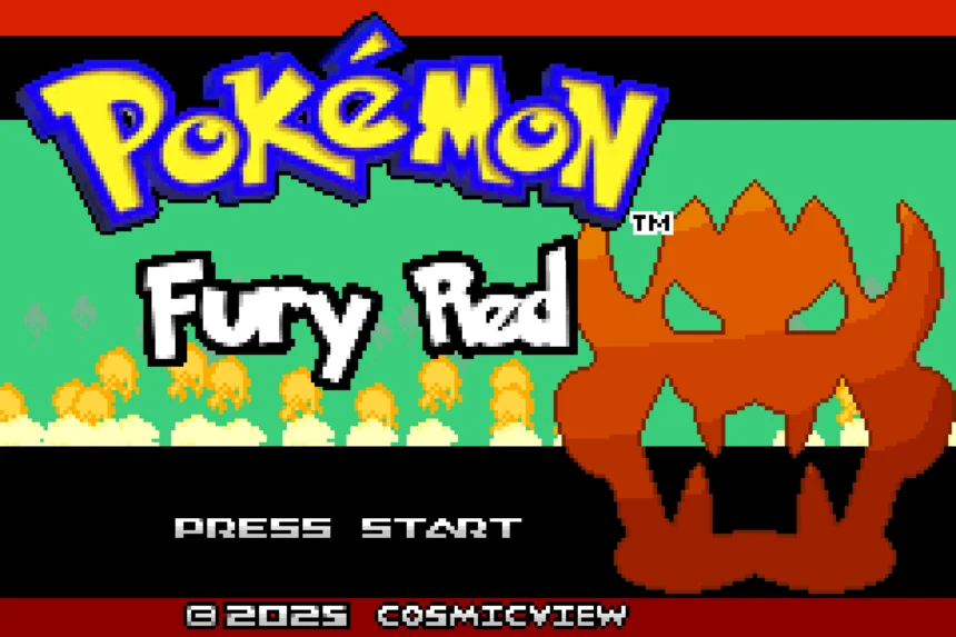 Pokemon Fury Red