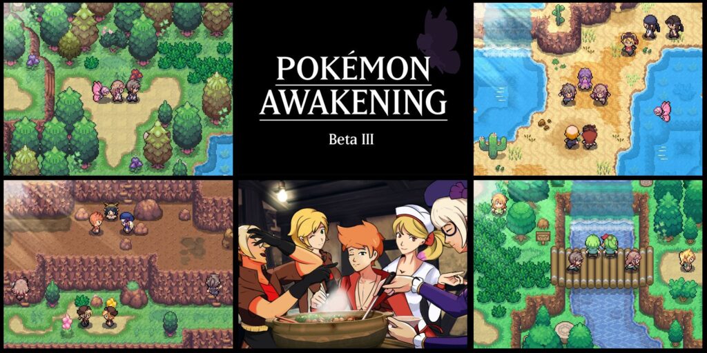 Pokemon Awakening Pokemon Awakening