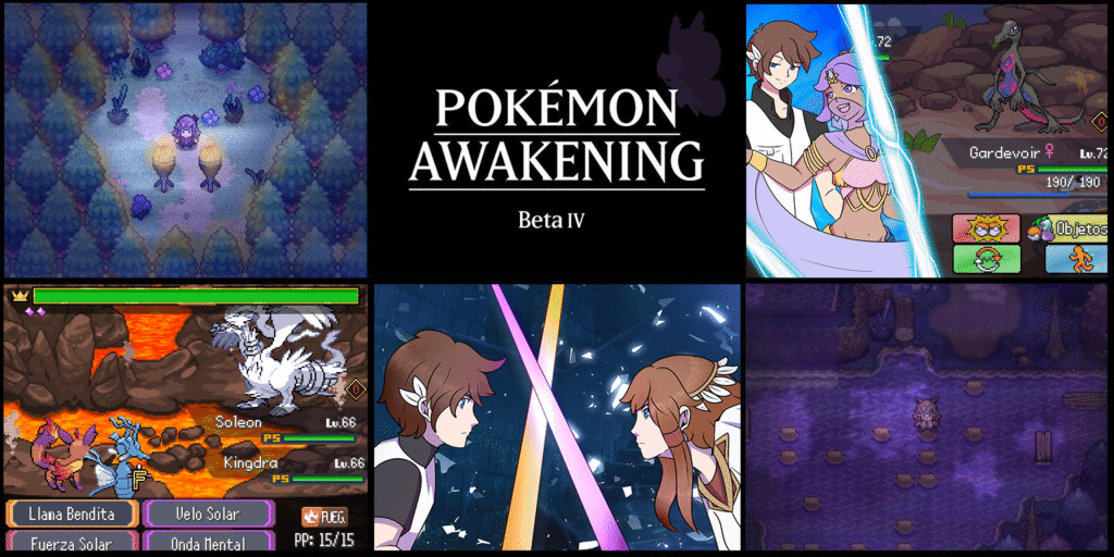 Pokemon Awakening Pokemon Awakening