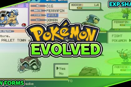 Pokemon Evolved